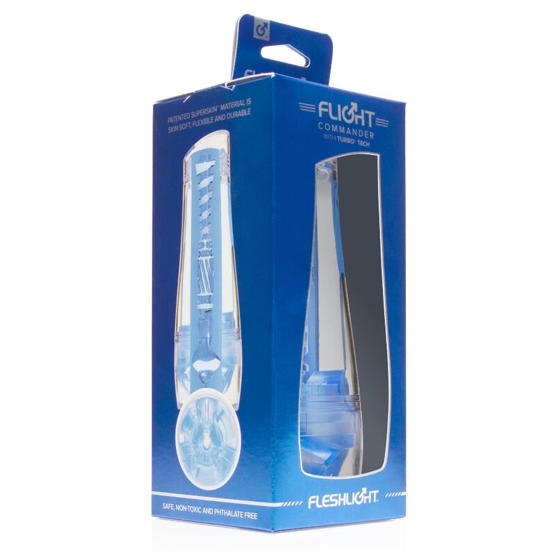 Fleshlight flight commander med turbo tech