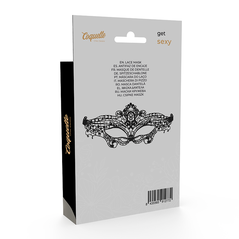 Coquette Chic Desire blonde maske black