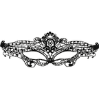 Coquette Chic Desire blonde maske black
