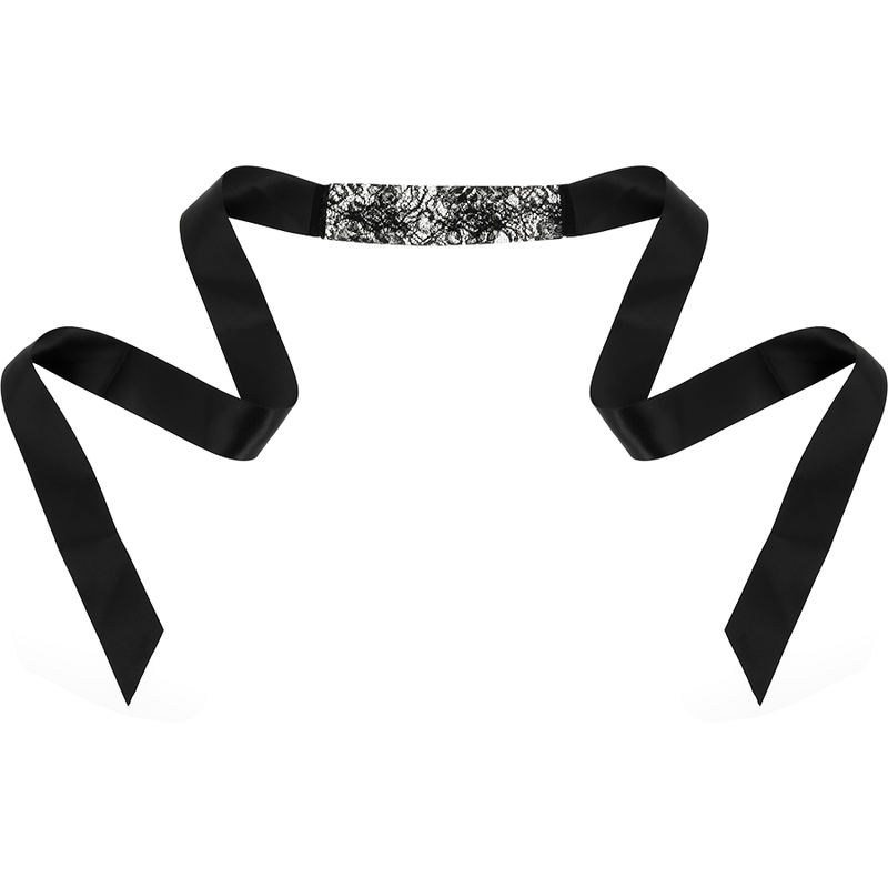 Coquette Chic Desire blonde maske sort