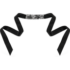 Coquette Chic Desire blonde maske sort