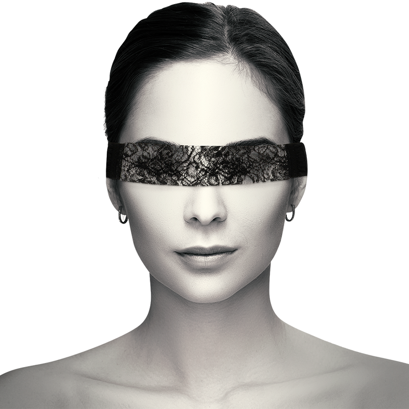 Coquette Chic Desire blonde maske sort