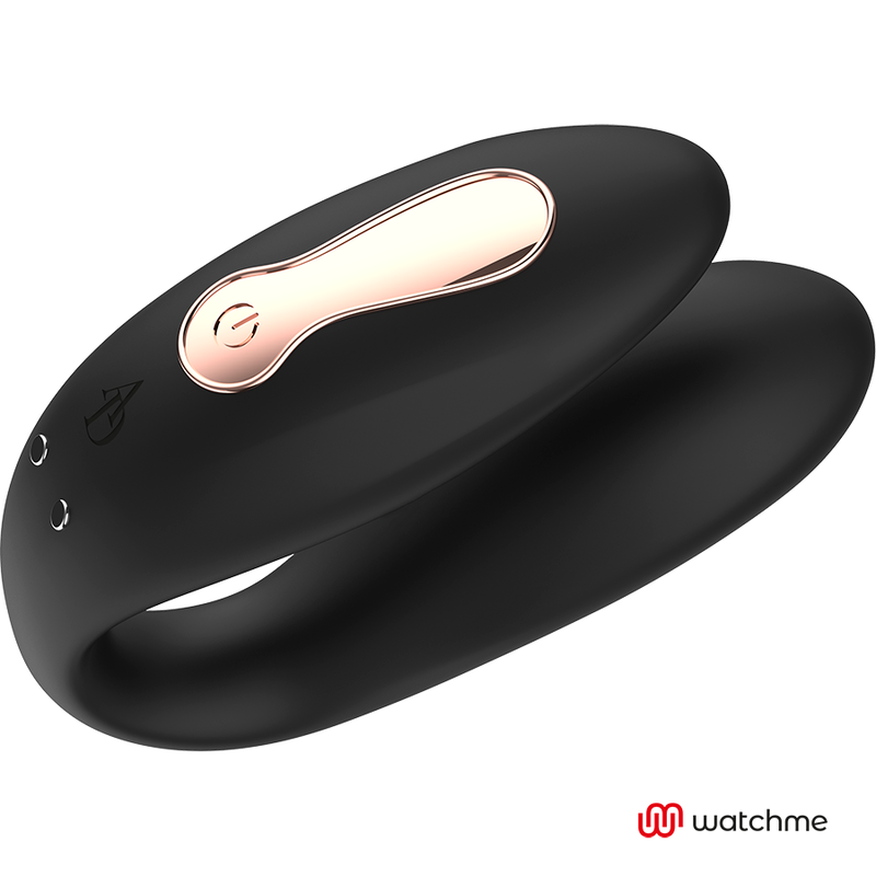 Anne's desire dual pleasure wirless watchme sort/guld