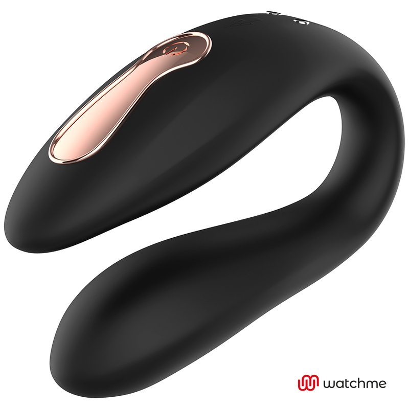 Anne's desire dual pleasure wirless watchme sort/guld