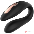 Anne's desire dual pleasure wirless watchme sort/guld