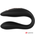 Anne's desire dual pleasure wirless watchme sort/guld