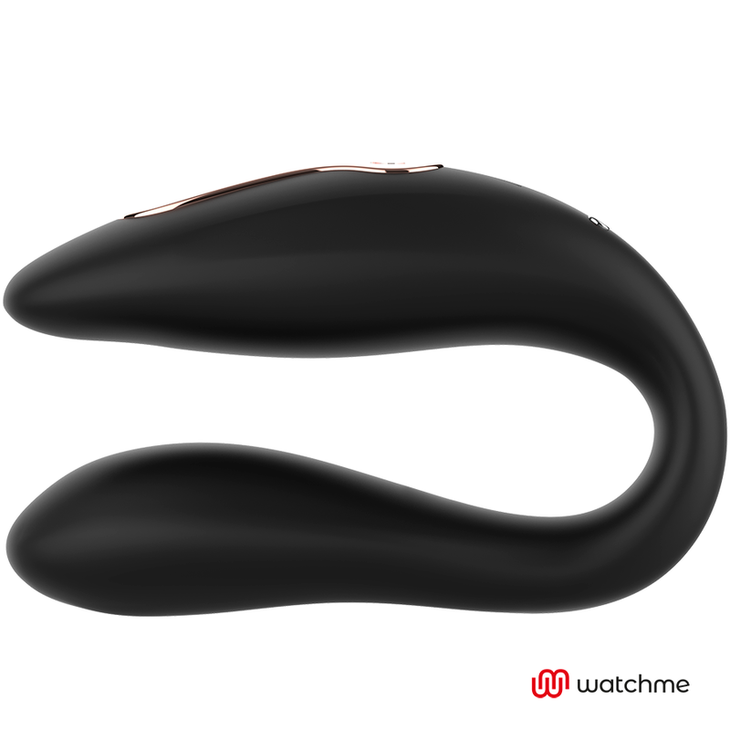 Anne's desire dual pleasure wirless watchme sort/guld