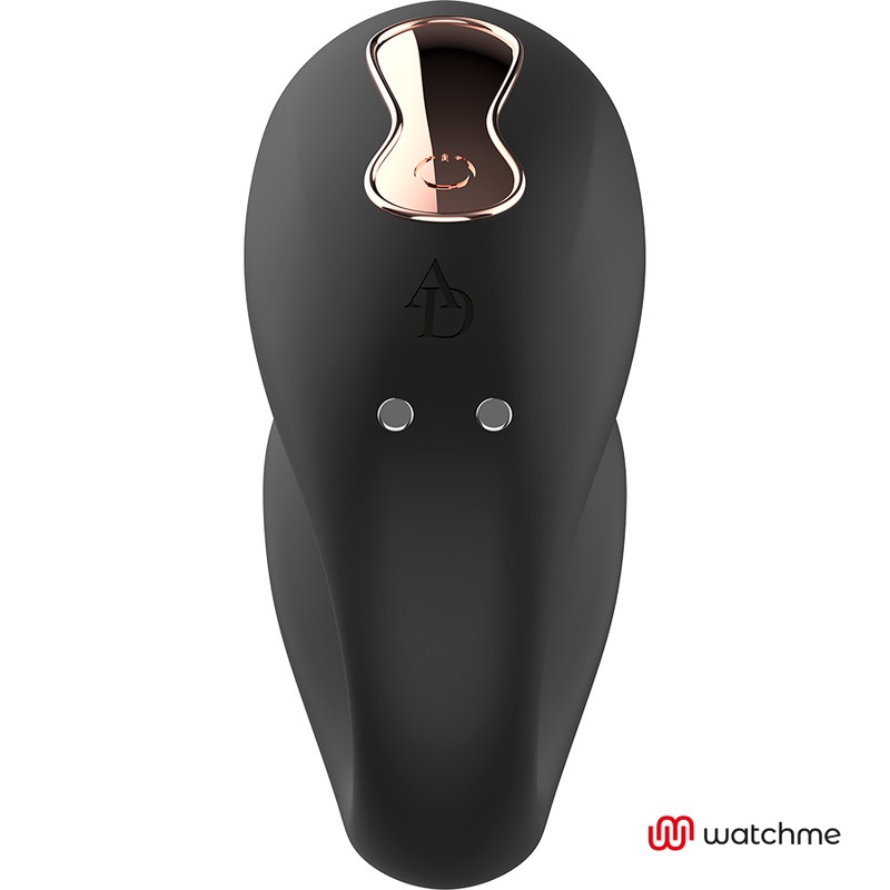 Anne's desire dual pleasure wirless watchme sort/guld
