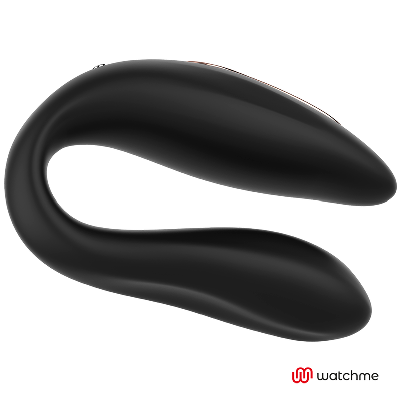 Anne's desire dual pleasure wirless watchme sort/guld