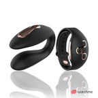 Anne's desire dual pleasure wirless watchme sort/guld