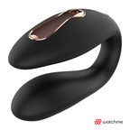 Anne's desire dual pleasure wirless watchme sort/guld