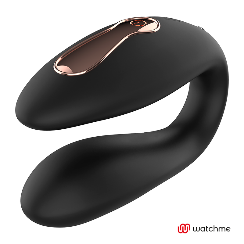 Anne's desire dual pleasure wirless watchme sort/guld