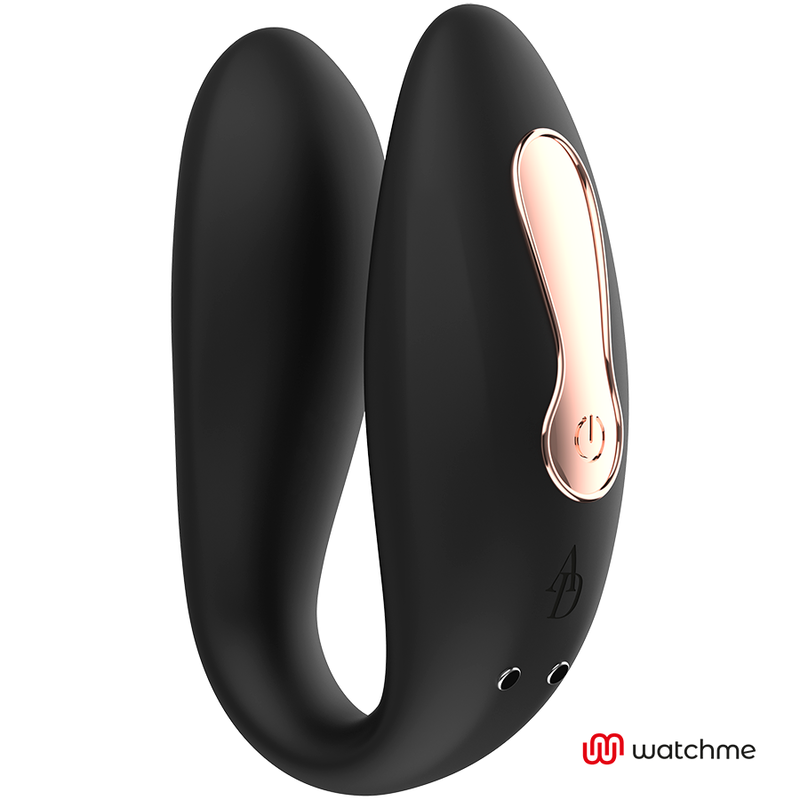 Anne's desire dual pleasure wirless watchme sort/guld