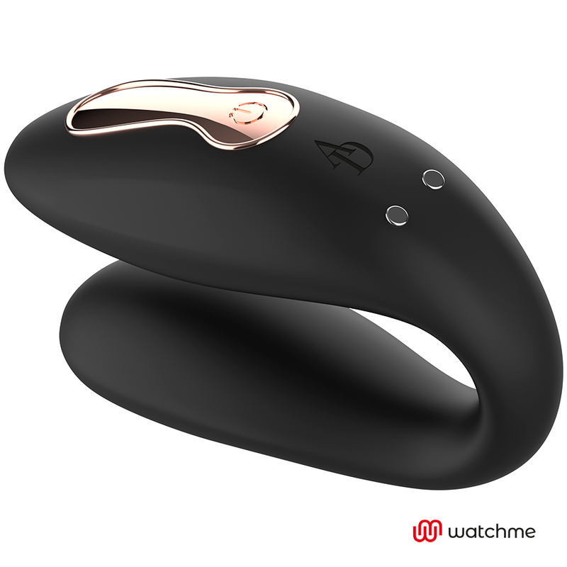 Anne's desire dual pleasure wirless watchme sort/guld