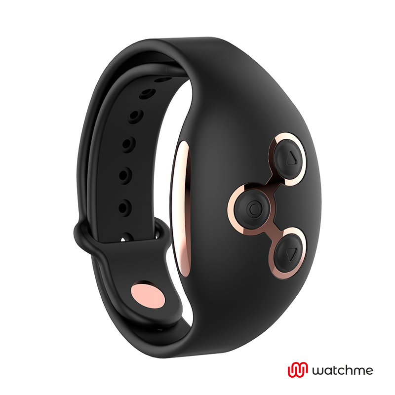 Anne's desire dual pleasure wirless watchme sort/guld