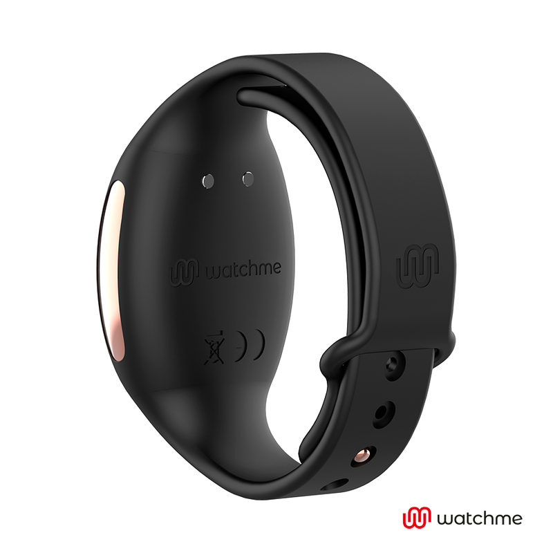 Anne's desire dual pleasure wirless watchme sort/guld