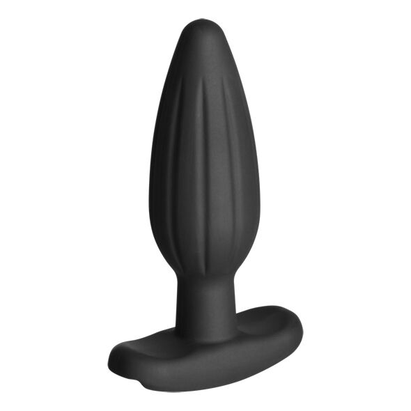 Electrastim silikone noir rocker buttplug medium