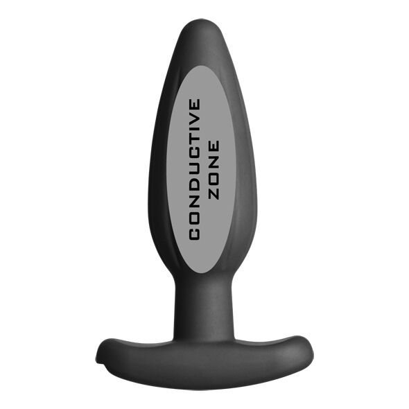 Electrastim silikone noir rocker buttplug medium