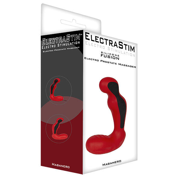 Electrastim silikonfusion habanero prostata massager