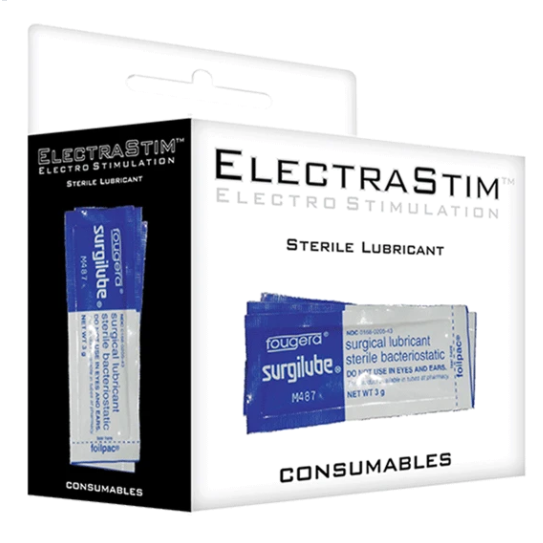 Electrastim sterilt glidecreme 10 stk a´ 3g