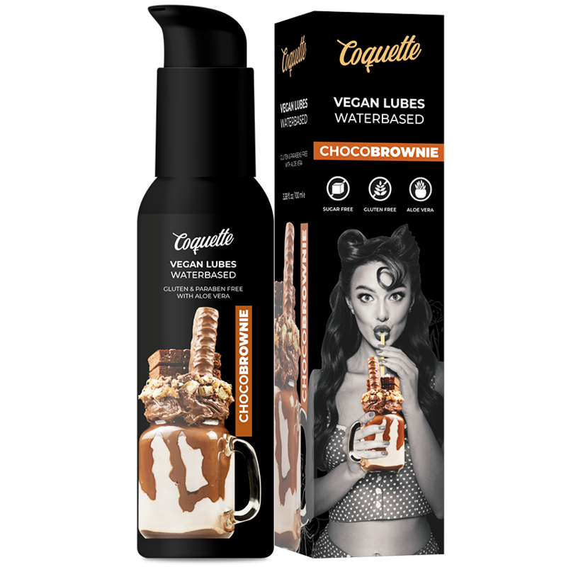 Coquette Chic Desire 100 ml vegansk chocobrownie