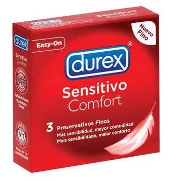 Durex soft and sensitive 3 stk kondomer