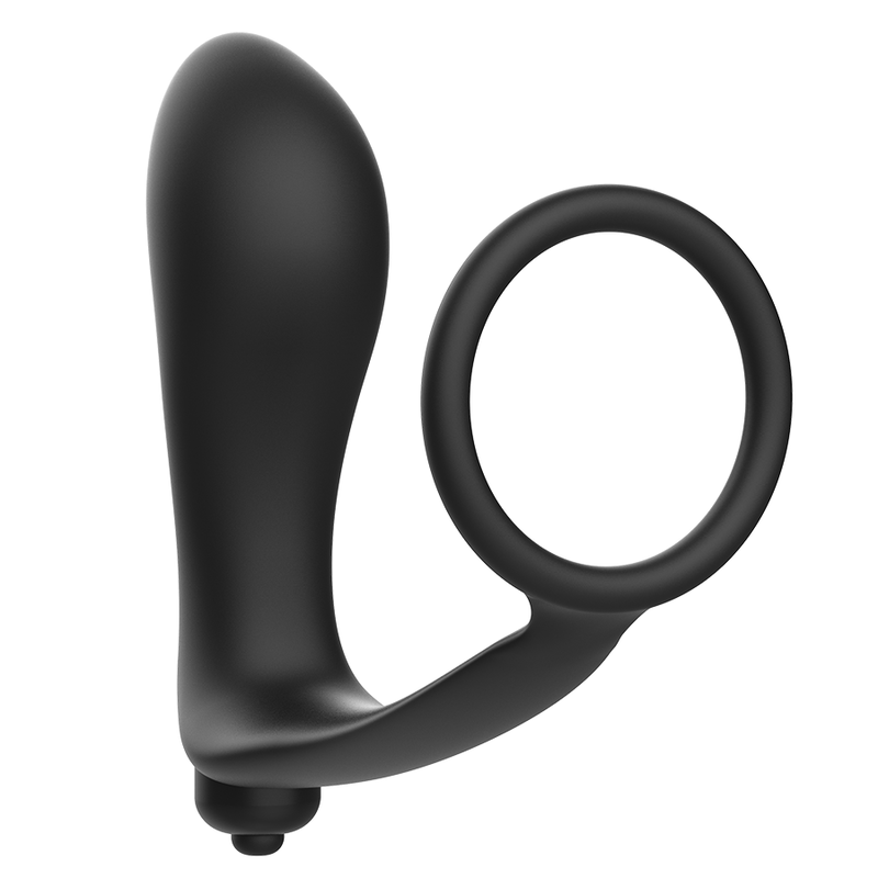 Addicted Toys vibrerende analplug med penisring