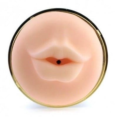Delux double fun masturbator vagina+mund