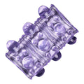 Penis sleeve flexi knoppet, lilla