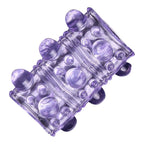Penis sleeve flexi knoppet, lilla