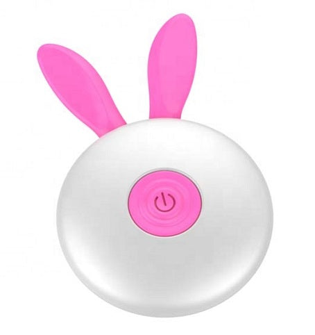 Vibratoræg inkl. trådløs fjernbetjening, rose