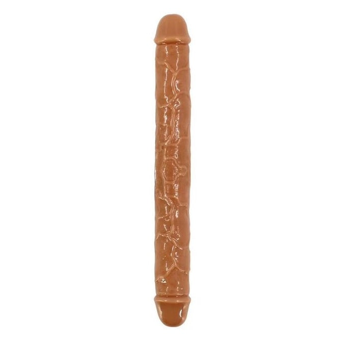 Kæmpe dobbelt dildo 46cm