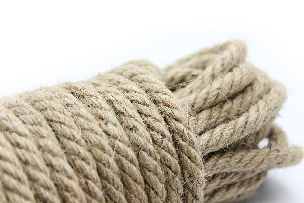 Bondage sejlgarnsreb 10 meter