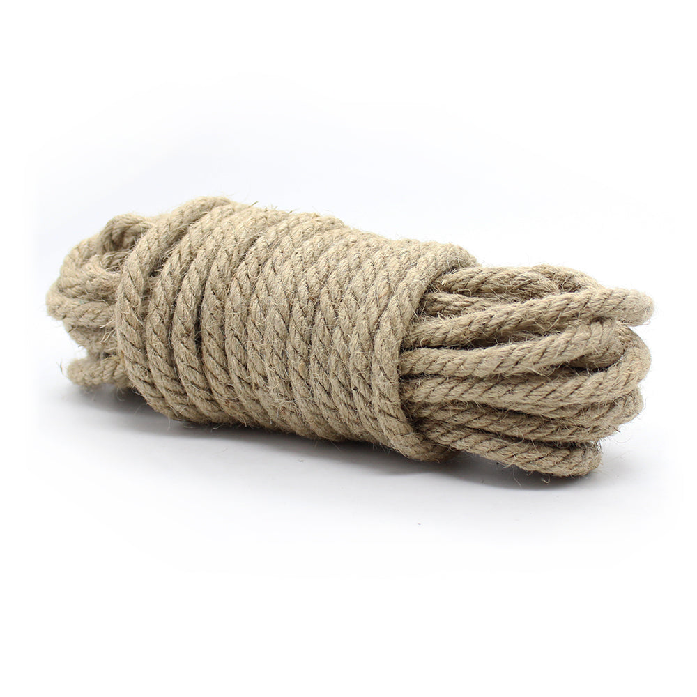 Bondage sejlgarnsreb 10 meter
