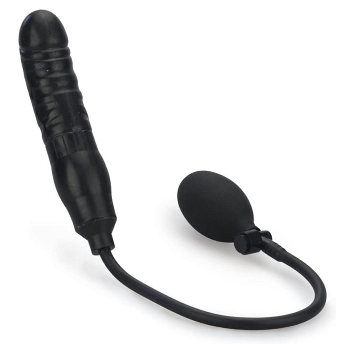 Oppustelig sort dildo MAX UP