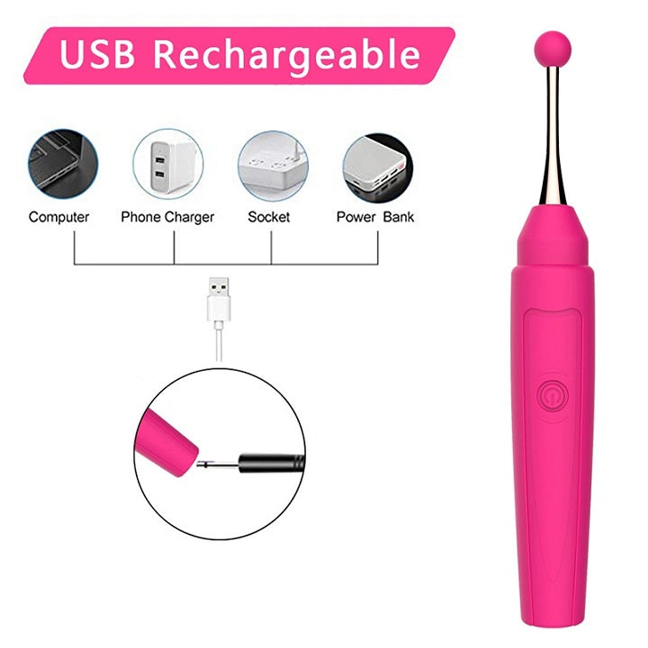 klit vibrator pink spot