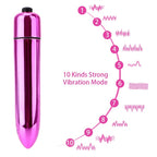 Mini vibrator bullet lipstick - pink