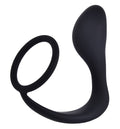 Male-gasm penisring plug