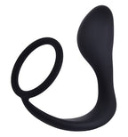 Male-gasm penisring plug