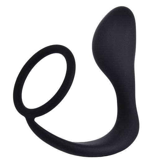 Male-gasm penisring plug