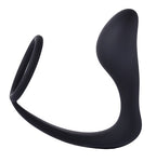 Male-gasm penisring plug
