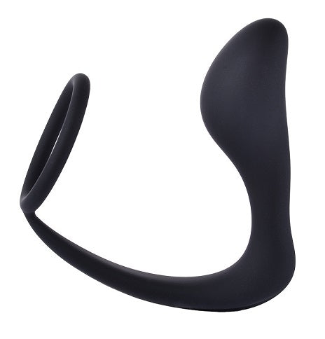 Male-gasm penisring plug