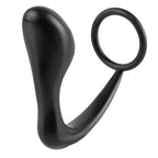 Male-gasm penisring plug