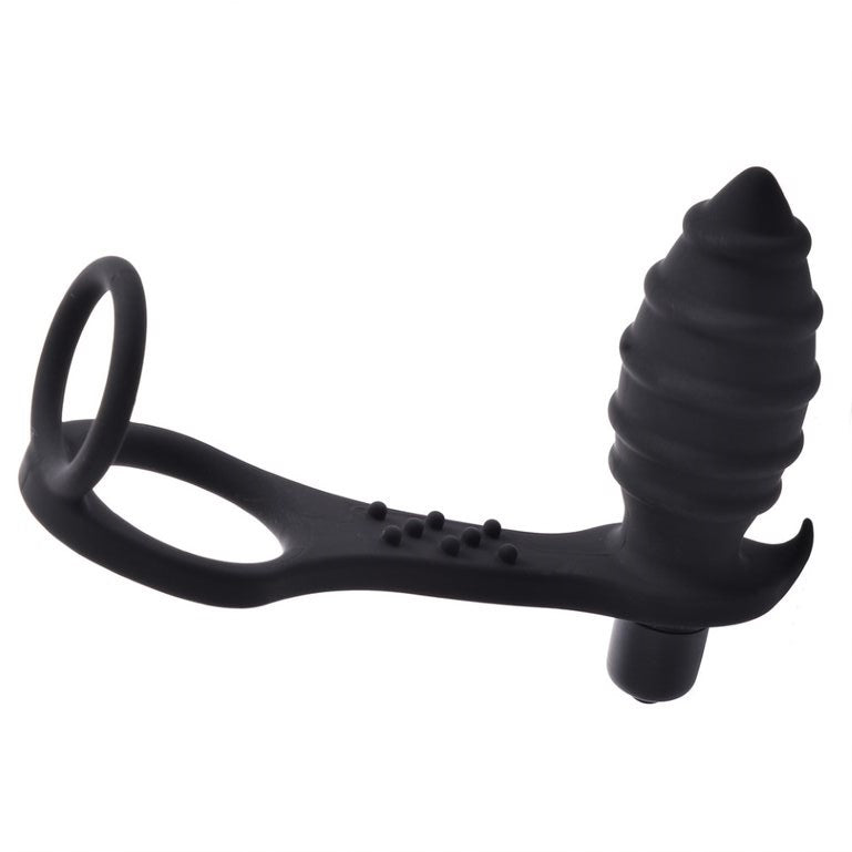 4-i-1 Vibrerende multi anal &amp; penis toy