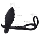 4-i-1 Vibrerende multi anal &amp; penis toy