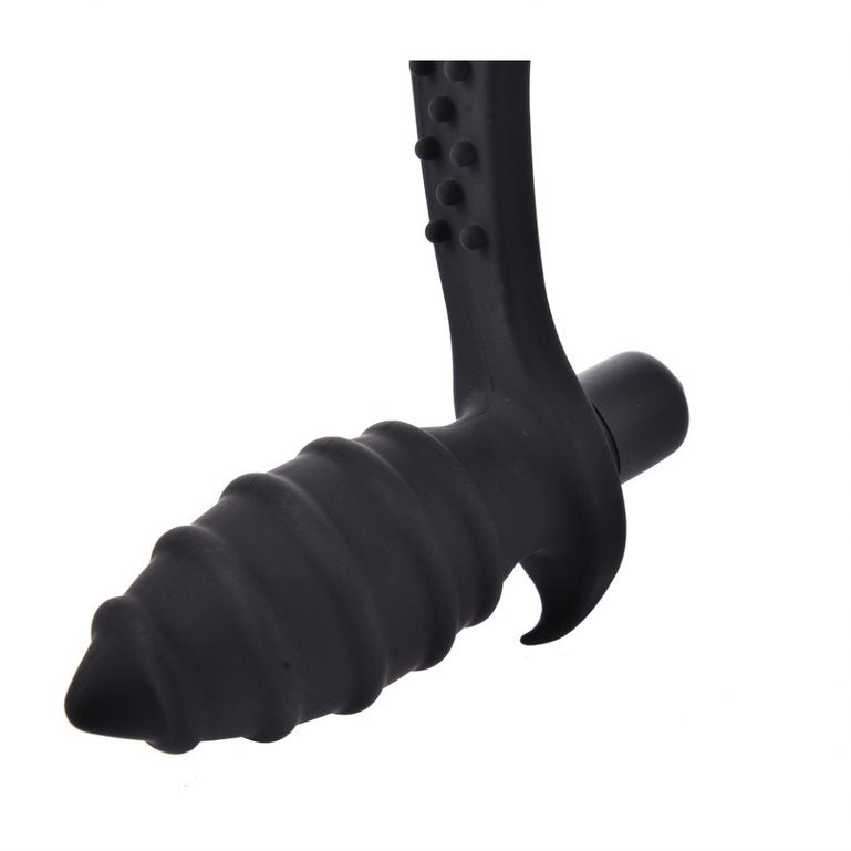 4-i-1 Vibrerende multi anal &amp; penis toy