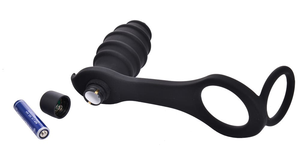 4-i-1 Vibrerende multi anal &amp; penis toy