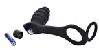 4-i-1 Vibrerende multi anal &amp; penis toy