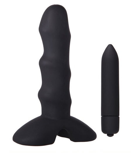 Snoet vibrerende anal plug
