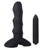 Snoet vibrerende anal plug